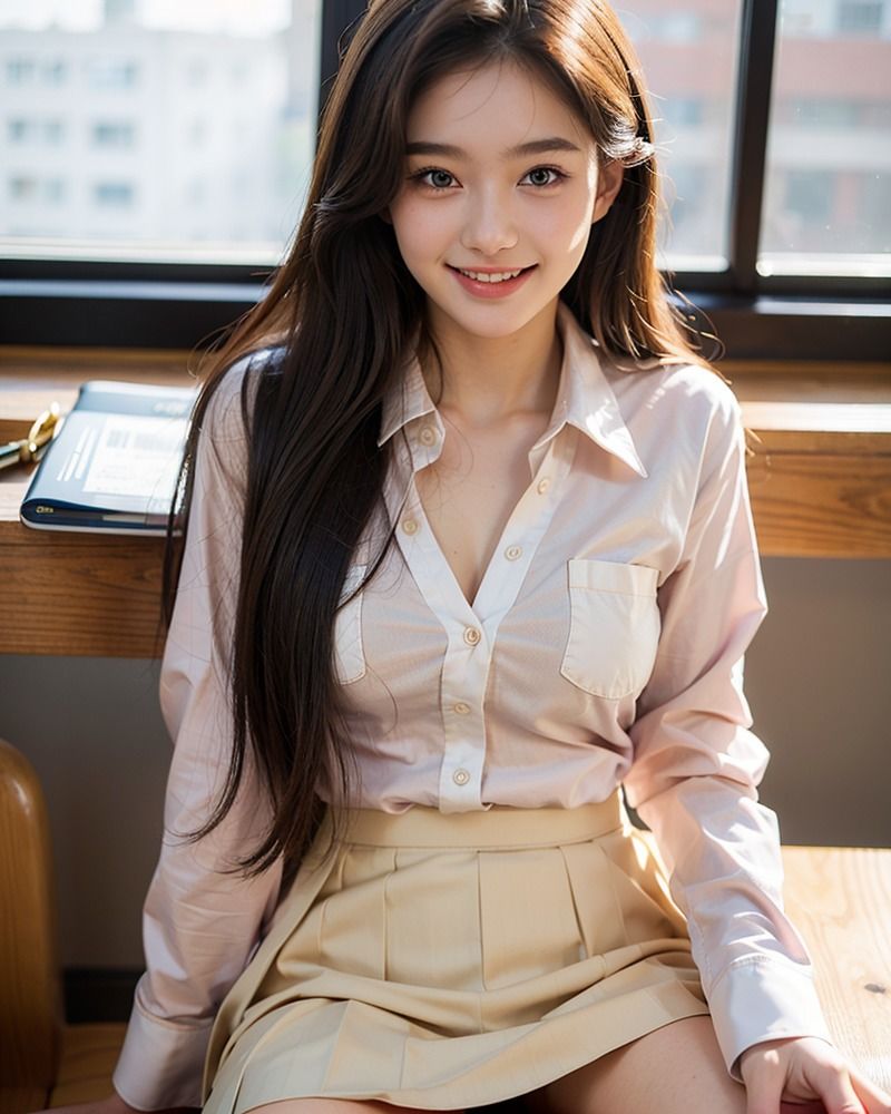 サンプル画像4:若い娘達が勢揃い！！＃2(娘たちの素肌) [d_312976]