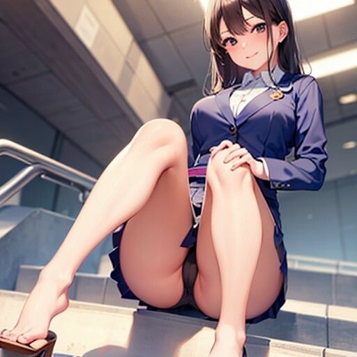 サンプル画像1:ミニスカの美 〜 パンストとパンチラのコラボ 〜(KD出版) [d_312996]