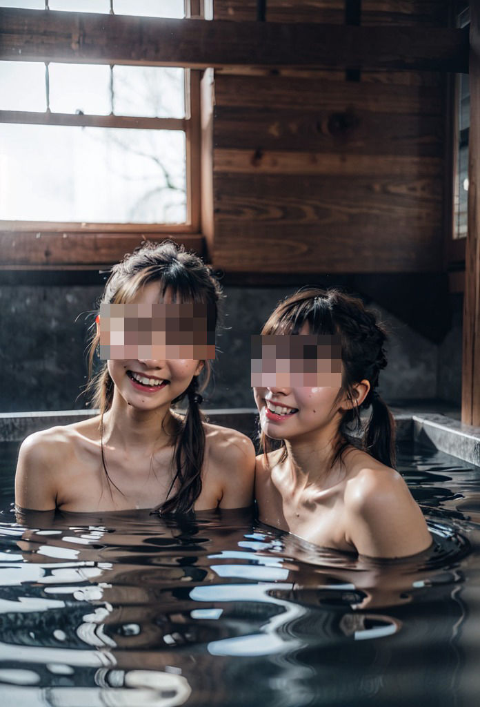 サンプル画像1:コスプレ天国〜秘湯・温泉 vol.1(イベントパラダイス) [d_313011]