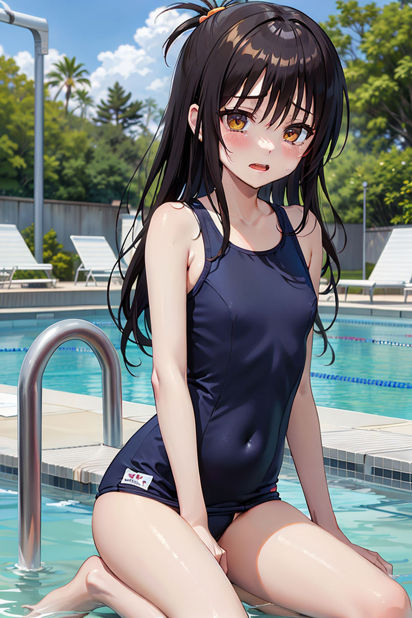 サンプル画像4:美柑の性開発大会(貫通野松) [d_313033]