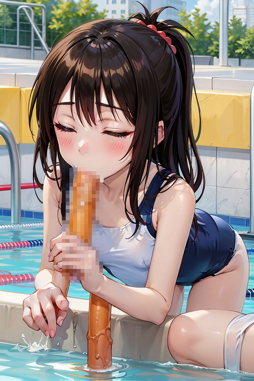 サンプル画像5:美柑の性開発大会(貫通野松) [d_313033]