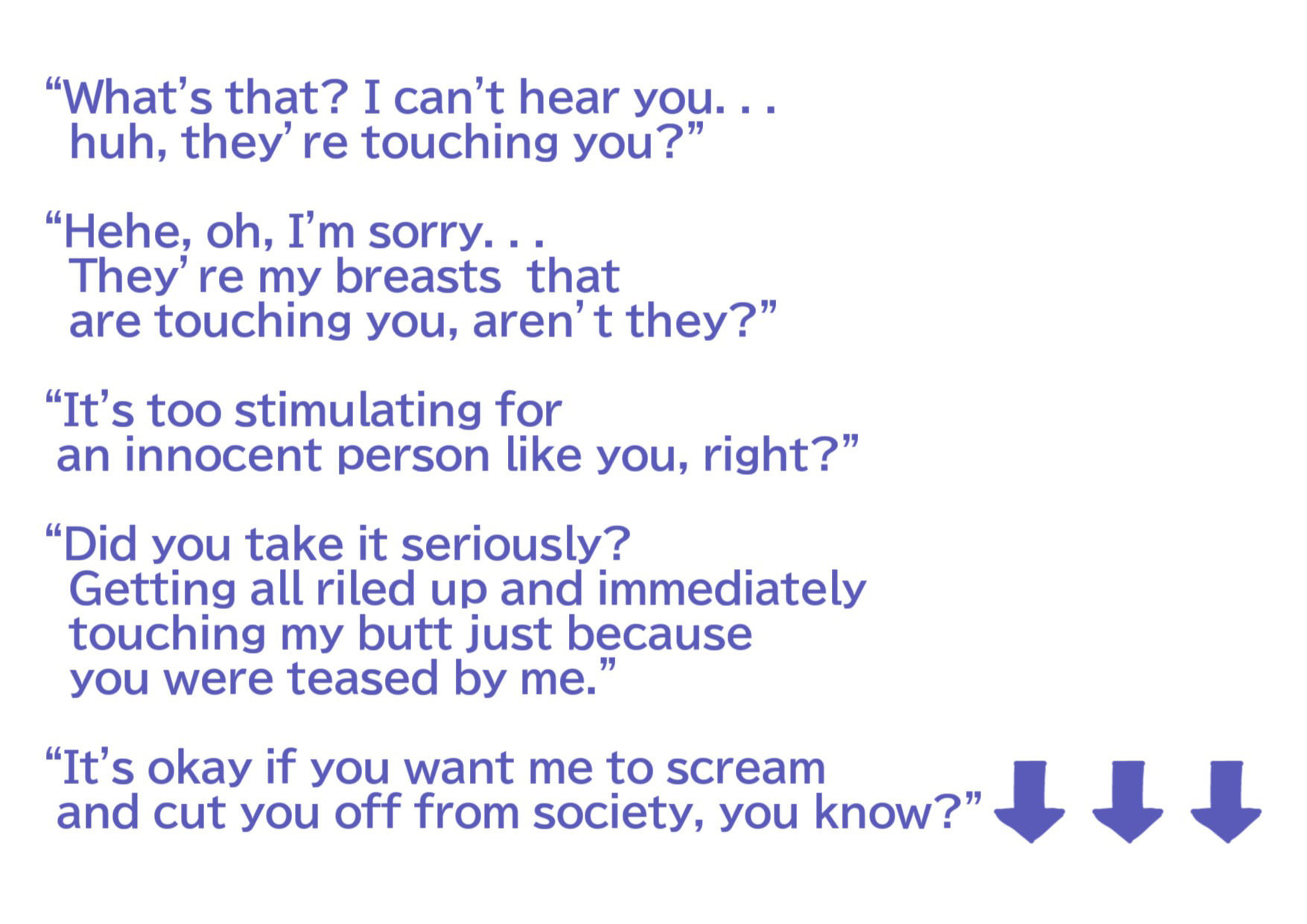 サンプル画像2:Regarding a Cool and Condescending Girl in Charge of Discipline to Be a Hornily Hot-Bottomed Filthy Girl(青春堕ち) [d_313044]