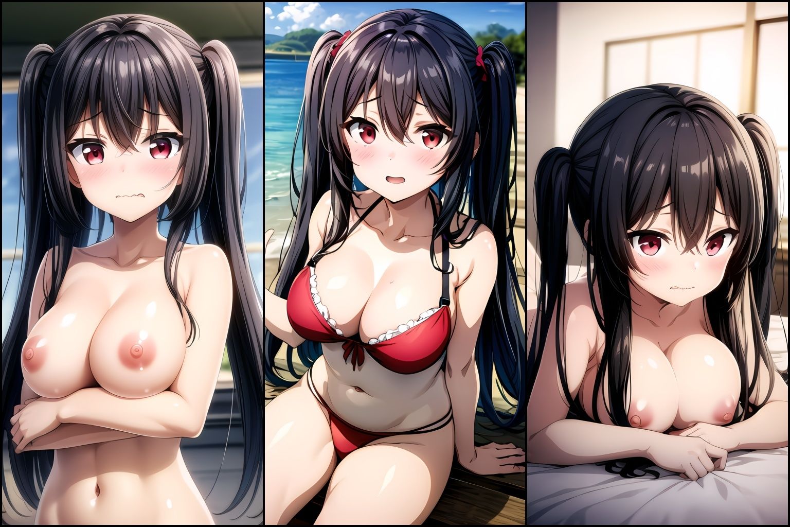 サンプル画像1:エロかわ少女とヤリたい放題(AIAC8号) [d_313062]