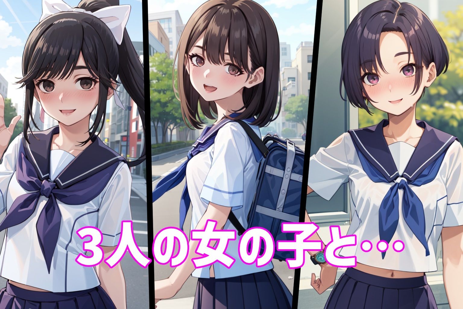 サンプル画像2:転生プラス〜恋愛ゲームの世界を引き継いだ結果〜(ゆっちAIA) [d_313094]