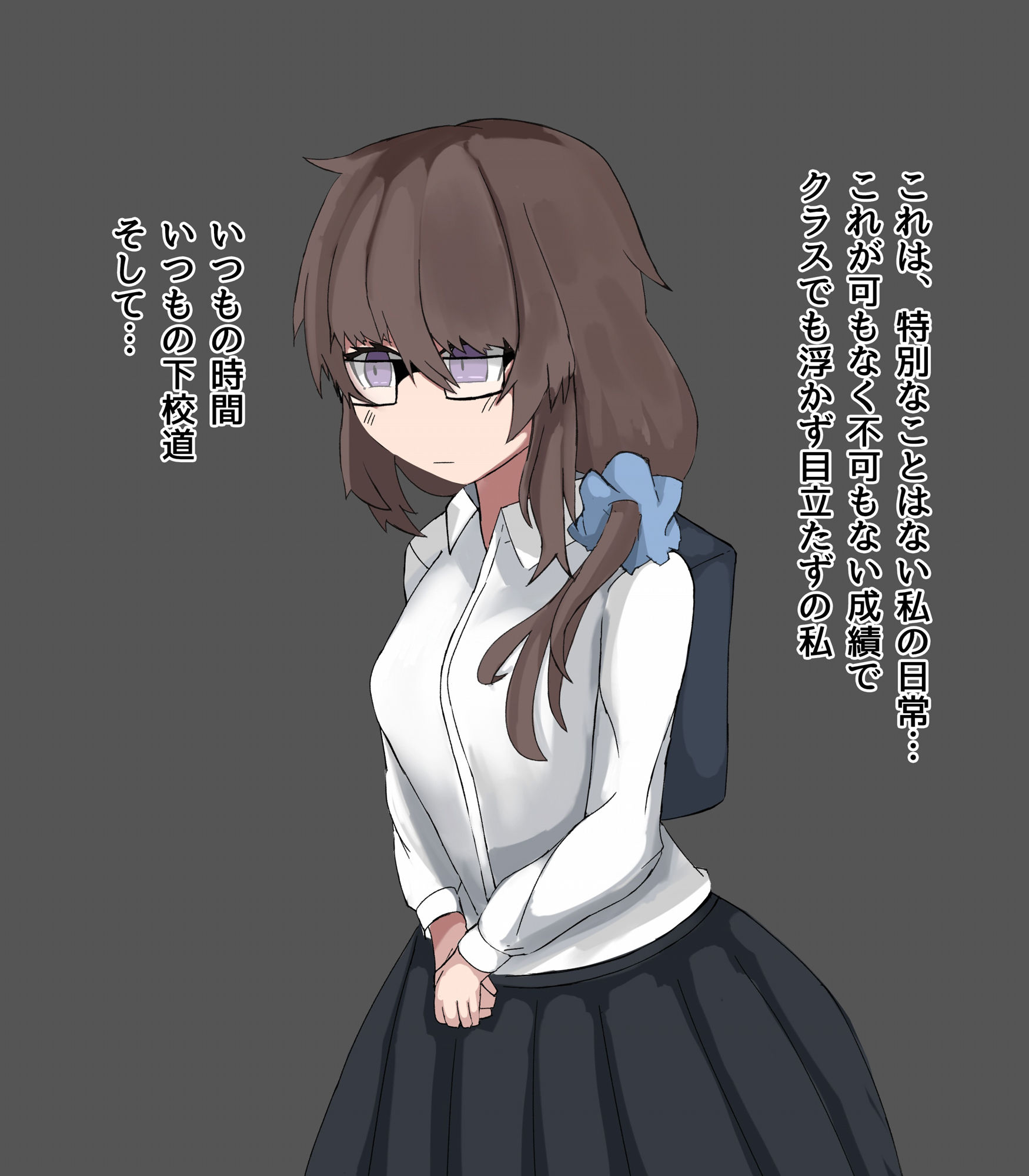 サンプル画像1:だれか、私を飼ってください(ざりがにのすみか) [d_313101]