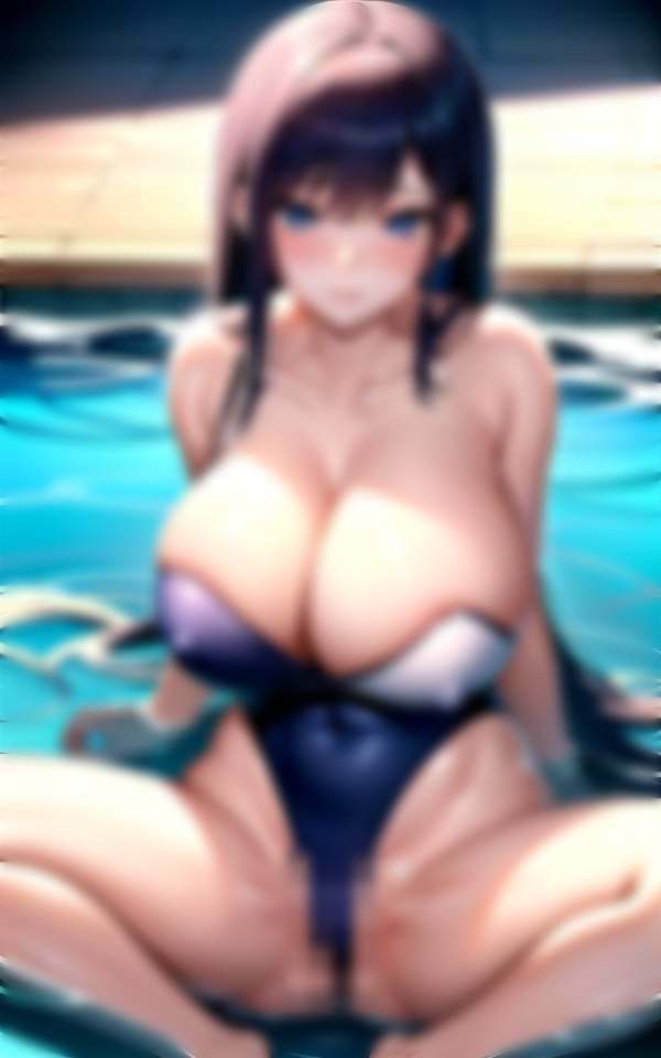 サンプル画像2:爆乳水着コレクション 高画質AI美女写真集(妄想サークルlabo) [d_313135]