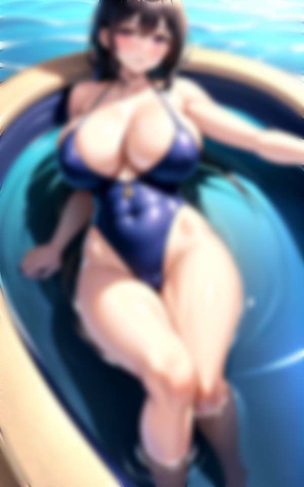 サンプル画像4:爆乳水着コレクション 高画質AI美女写真集(妄想サークルlabo) [d_313135]