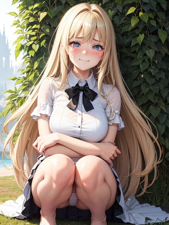 サンプル画像2:露出少女観察記録(リンリン☆りんりん) [d_313141]