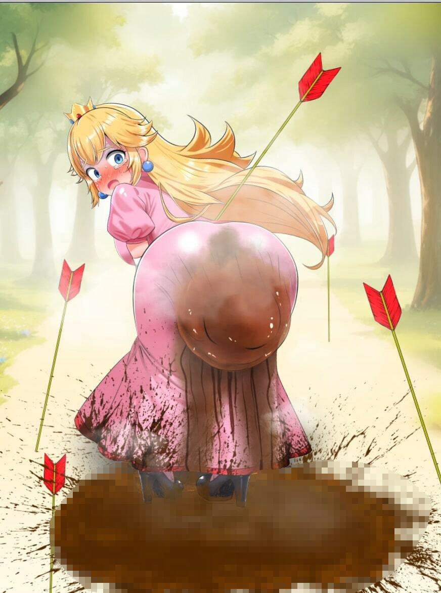 サンプル画像5:桃姫便意我慢＆着衣脱糞アニメーション(便意我慢研究会) [d_313145]