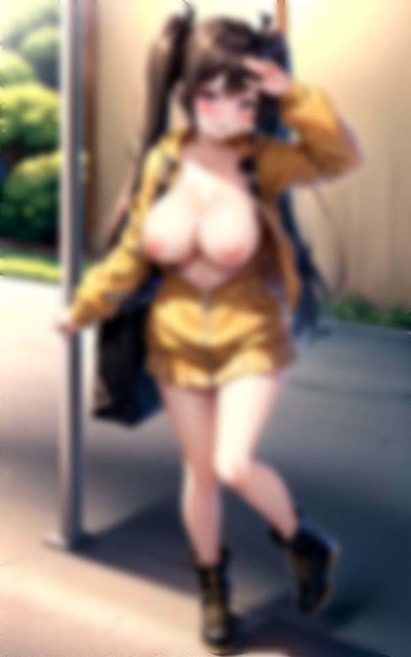 サンプル画像1:恥ずかしがる純白処女の萌え彼女に露出させてみた(4K-LABO) [d_313146]