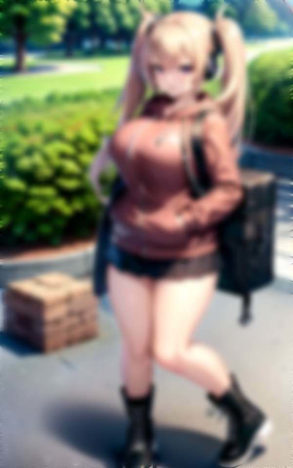 サンプル画像2:恥ずかしがる純白処女の萌え彼女に露出させてみた(4K-LABO) [d_313146]