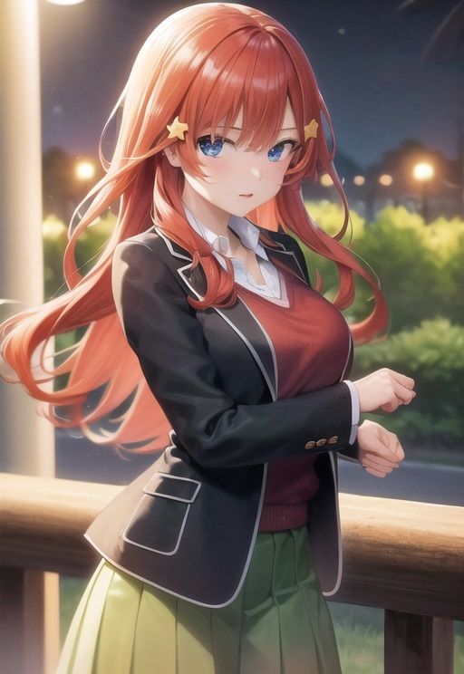 サンプル画像1:五等分のハメ嫁 五月、夜の野外レ〇プ編(ラプラス工房) [d_313150]