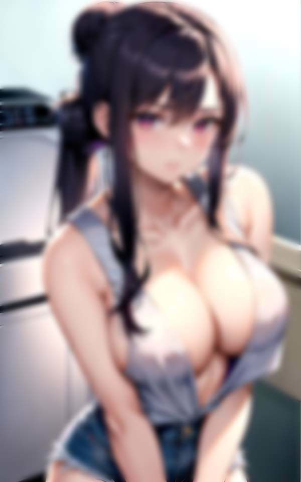 サンプル画像2:コインランドリーでよく会うえっちなお姉さん(pan-labo) [d_313157]