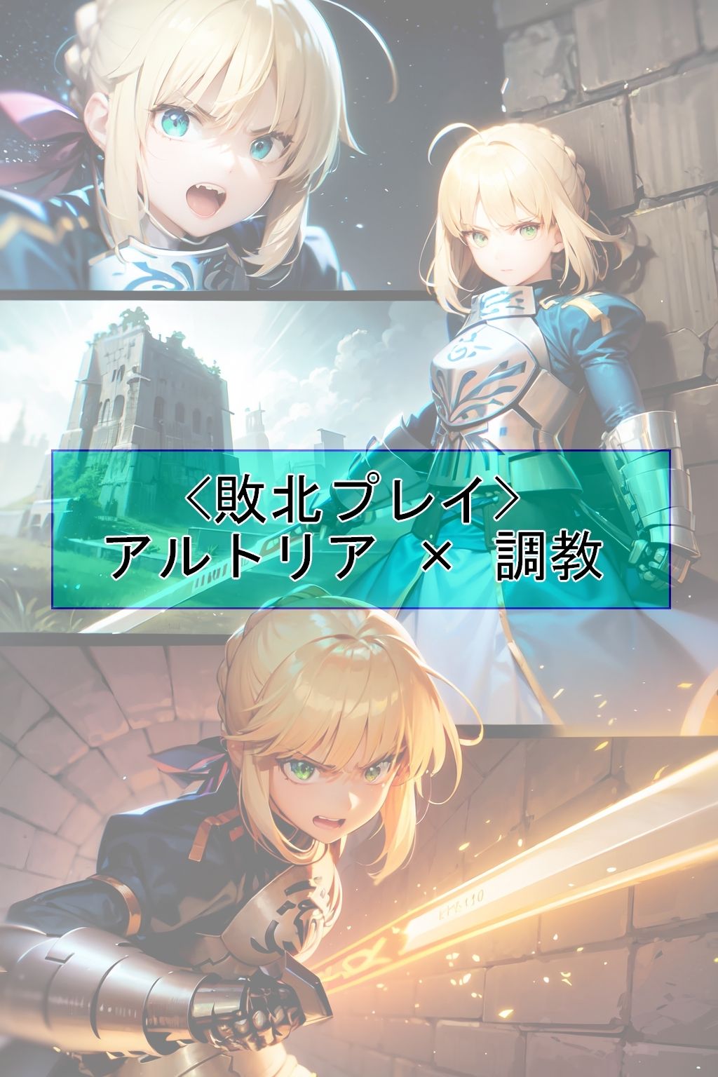 サンプル画像6:【CGイラスト集】F〇te Vol.01(魔術師プロトン2D) [d_313163]