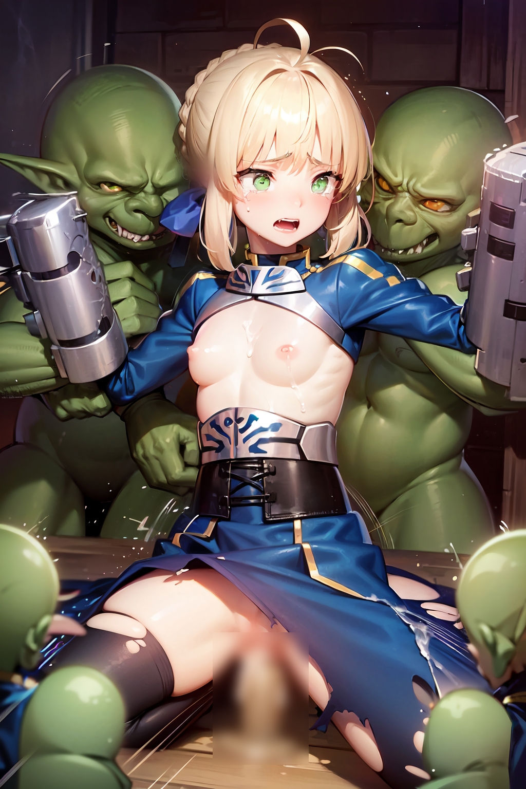 【CGイラスト集】F〇te Vol.01の画像8