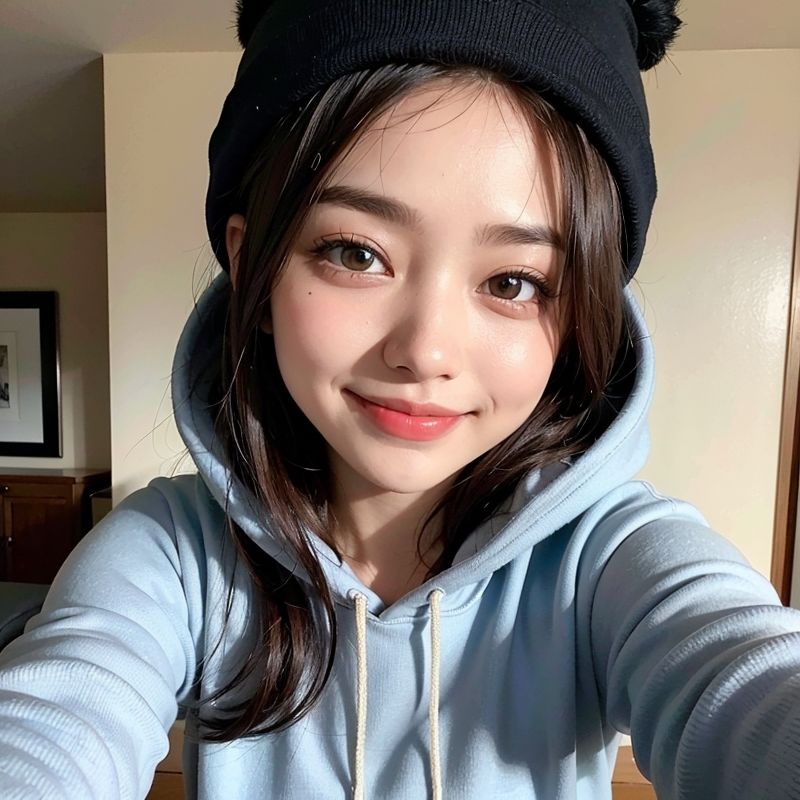 サンプル画像1:ニット帽被ったまま公園でオナニー(ピンキー) [d_313178]