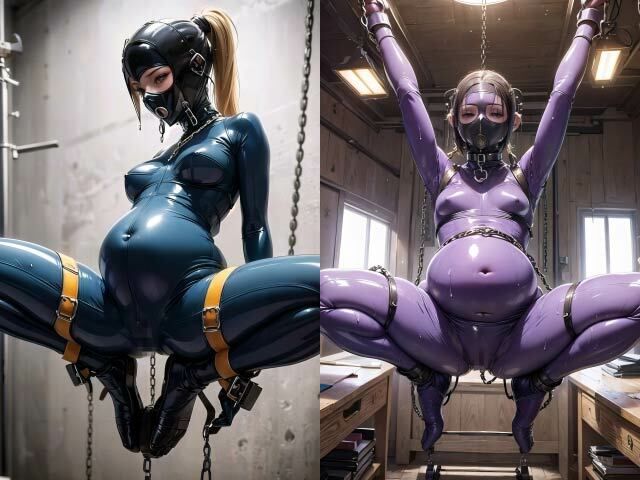 サンプル画像2:全身ボディスーツ(takagi_studio) [d_313189]