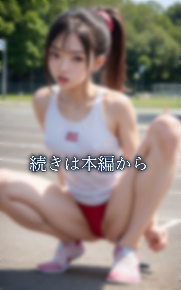 サンプル画像3:ロリ放尿 〜陸上女子 強気の睨みキマってる！〜(ナンバーワン) [d_313236]