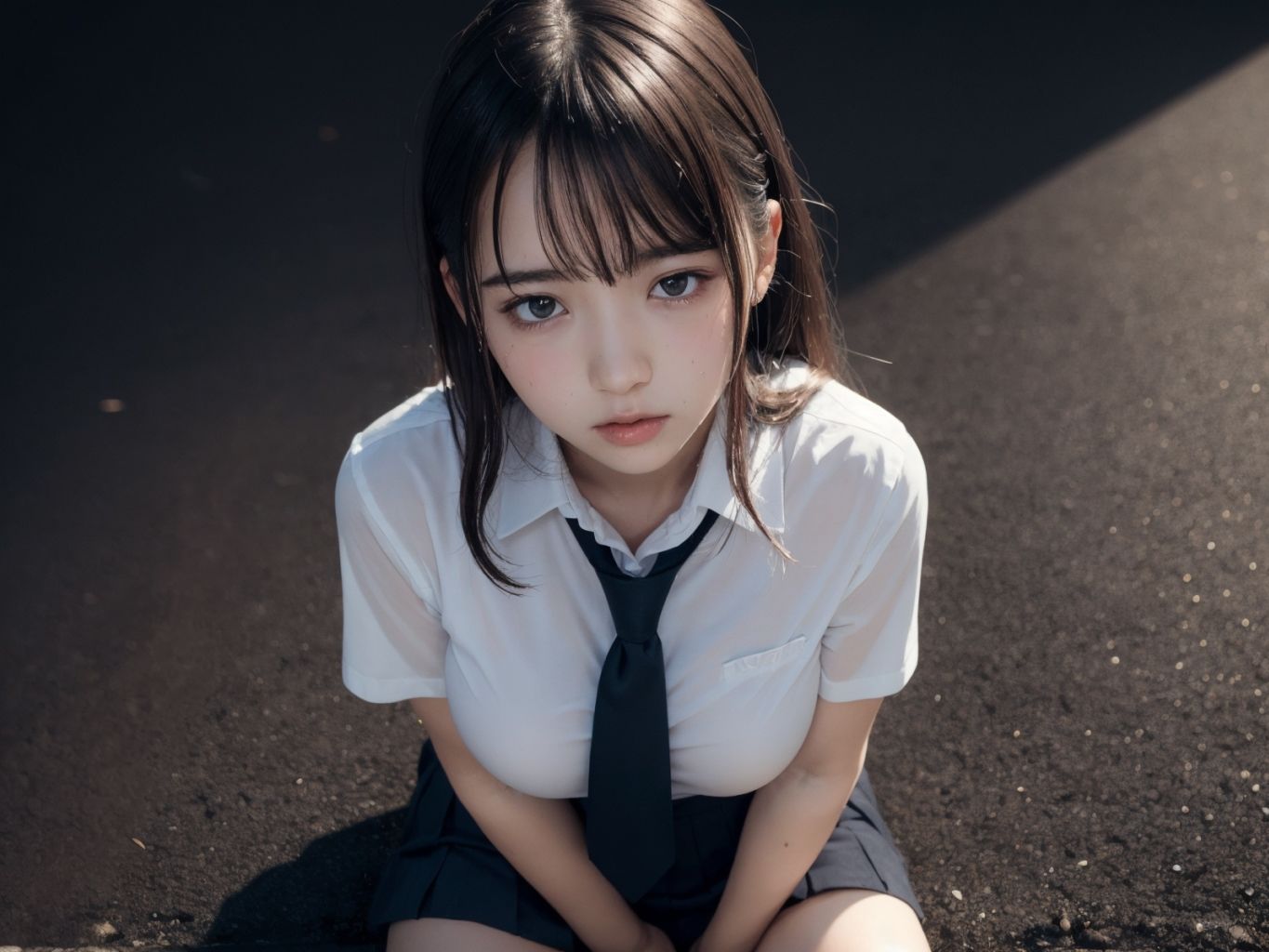 サンプル画像5:女子校生 野外レ〇プ(えろすうり出張所) [d_313237]