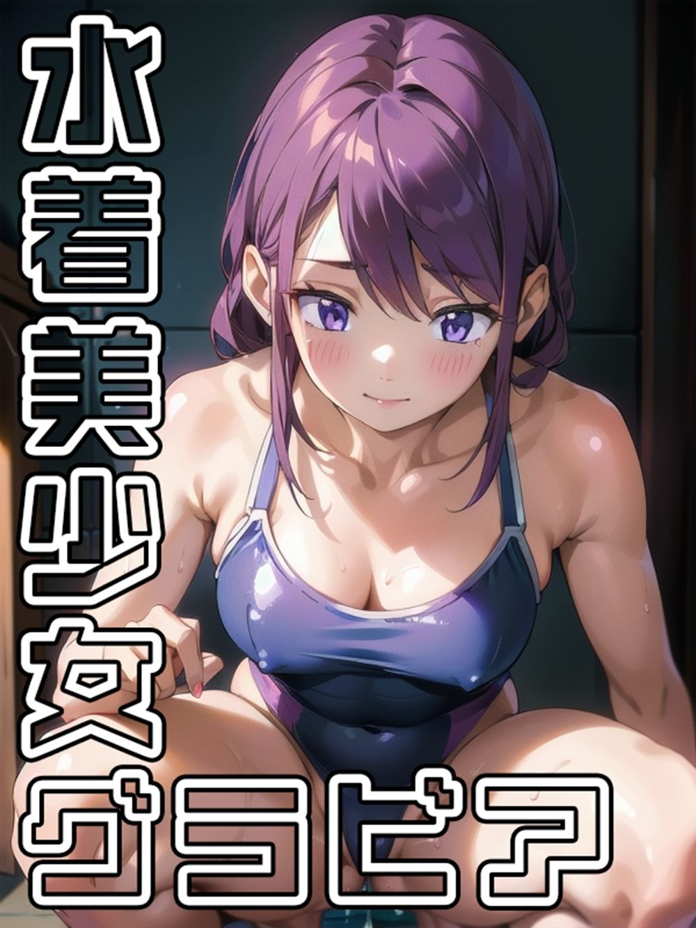 サンプル画像3:水着美女グラビア(かぷっと工房) [d_313244]