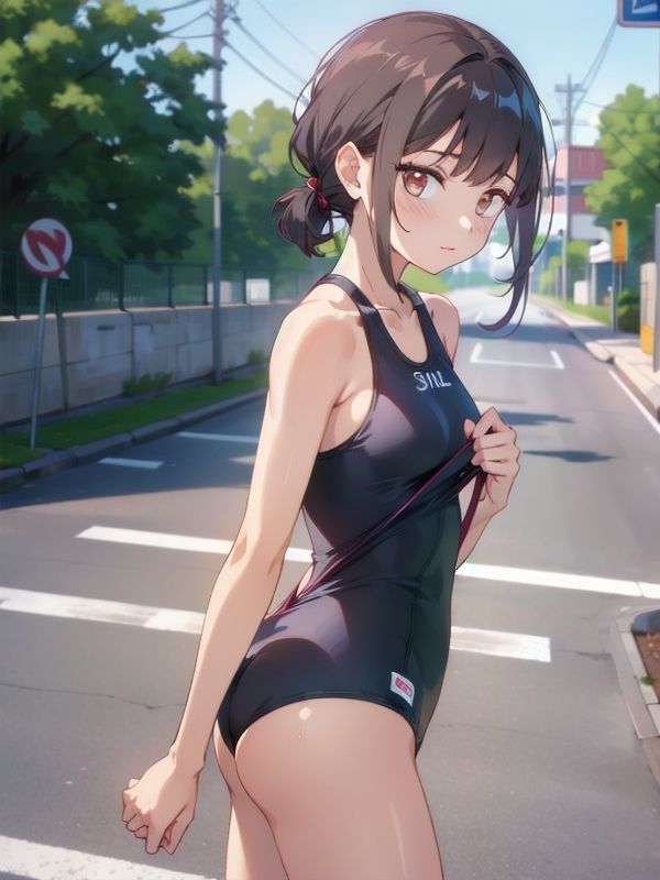 サンプル画像4:水着美女グラビア(かぷっと工房) [d_313244]