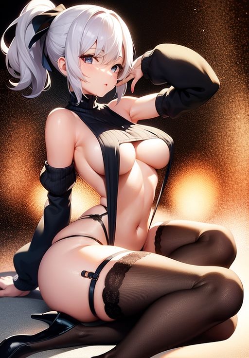 サンプル画像4:HAMICHICHI こぼれ落ちそうなマシュマロ(Treasure in TrashBox) [d_313287]