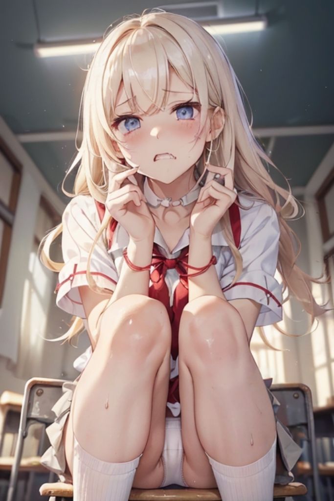 サンプル画像1:私立ツンデレ女子学園の金髪ギャルがエロすぎる〜学校編〜(あにちゃむ) [d_313308]