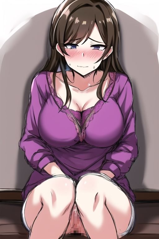 サンプル画像2:人妻たちは絵画教室にて微睡む(催●スマホの淫魔) [d_313325]