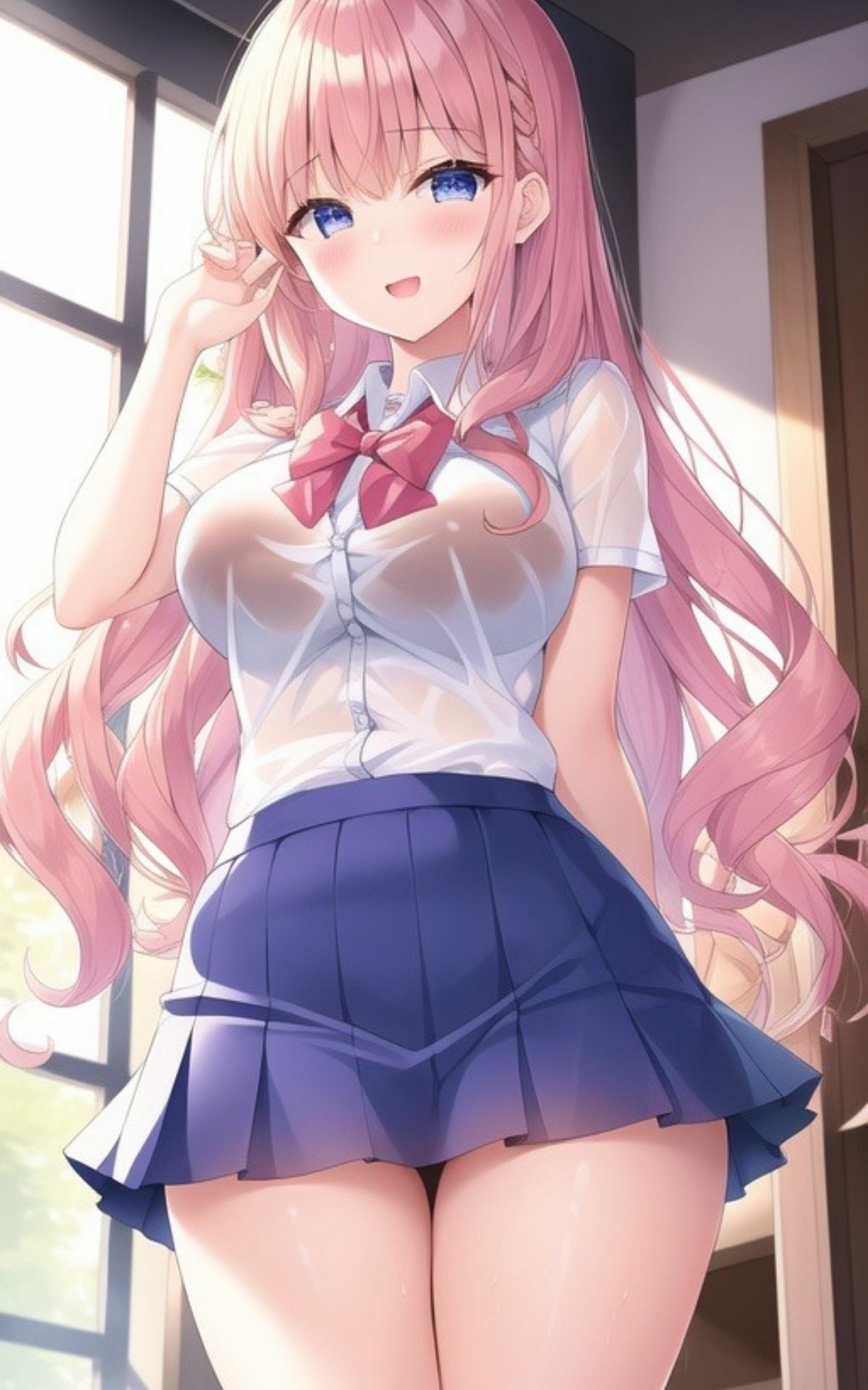 サンプル画像4:AI美女イラストvol.21えちえちギャル(AI Girls Creation) [d_313331]