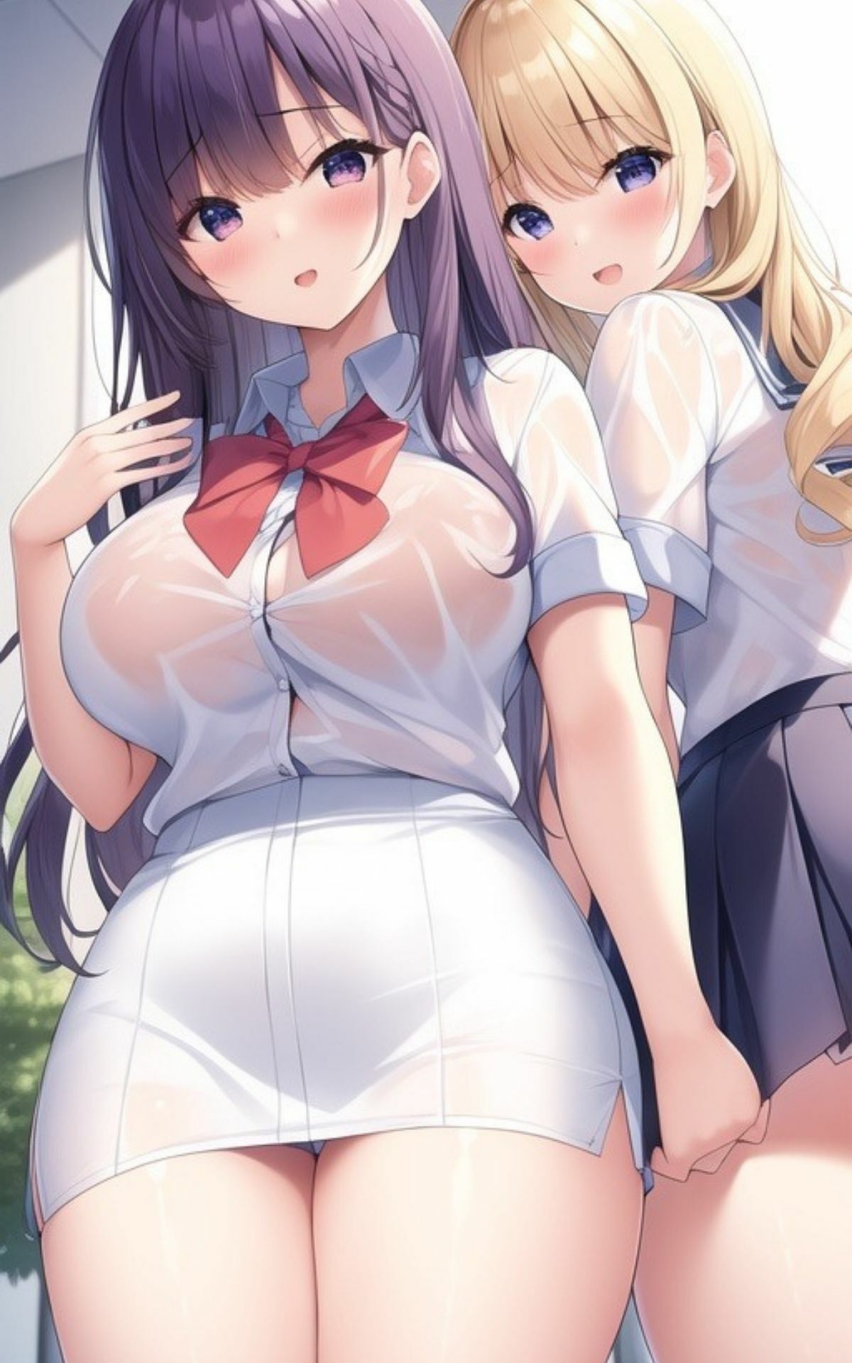 サンプル画像5:AI美女イラストvol.21えちえちギャル(AI Girls Creation) [d_313331]