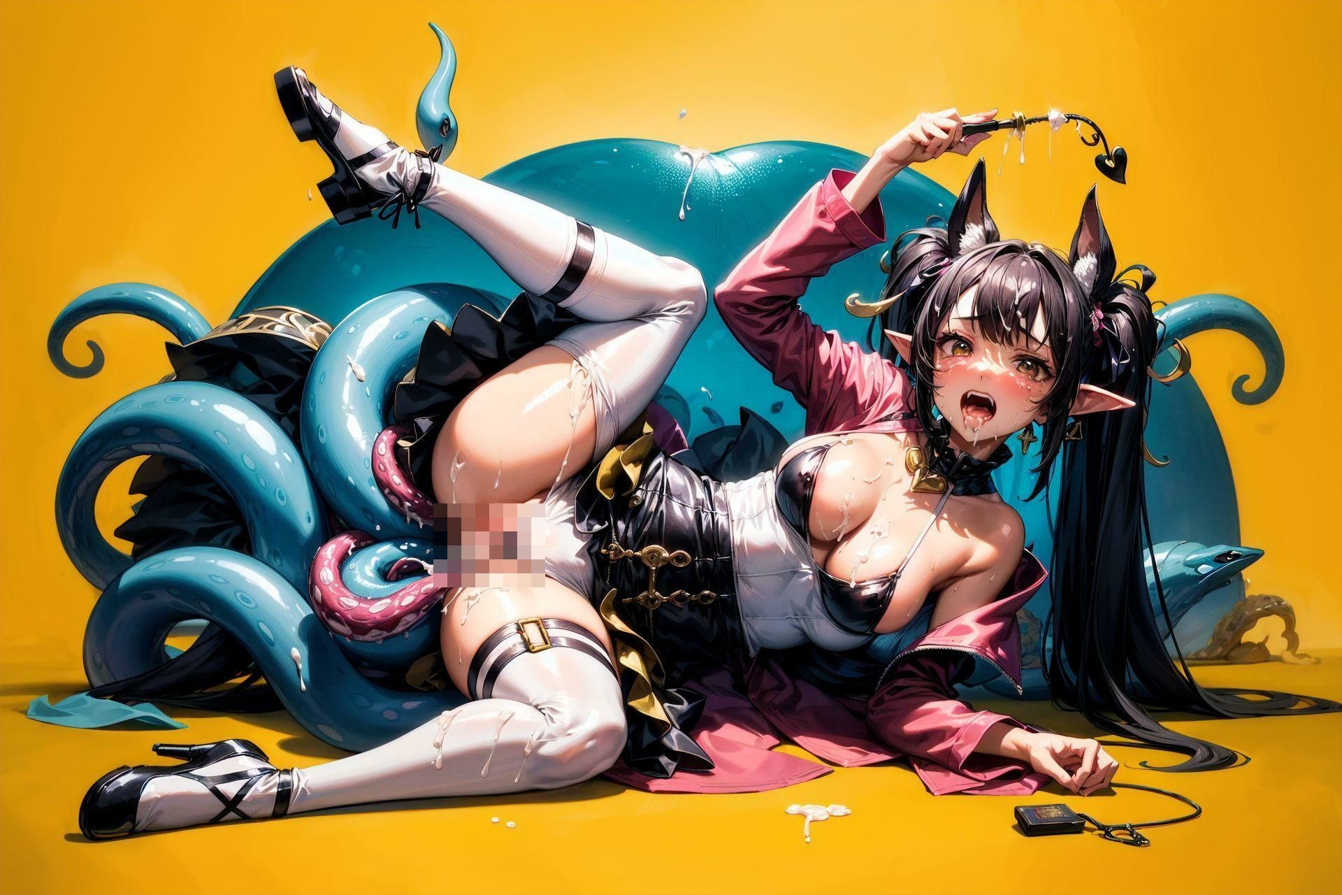 サンプル画像6:触愛SHOKULOVE(いちじくの野) [d_313341]