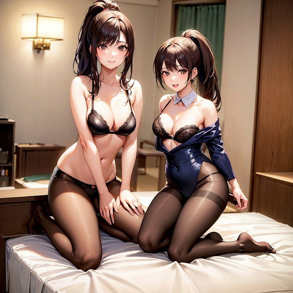 サンプル画像3:ポニーテールの天使(KD出版) [d_313359]