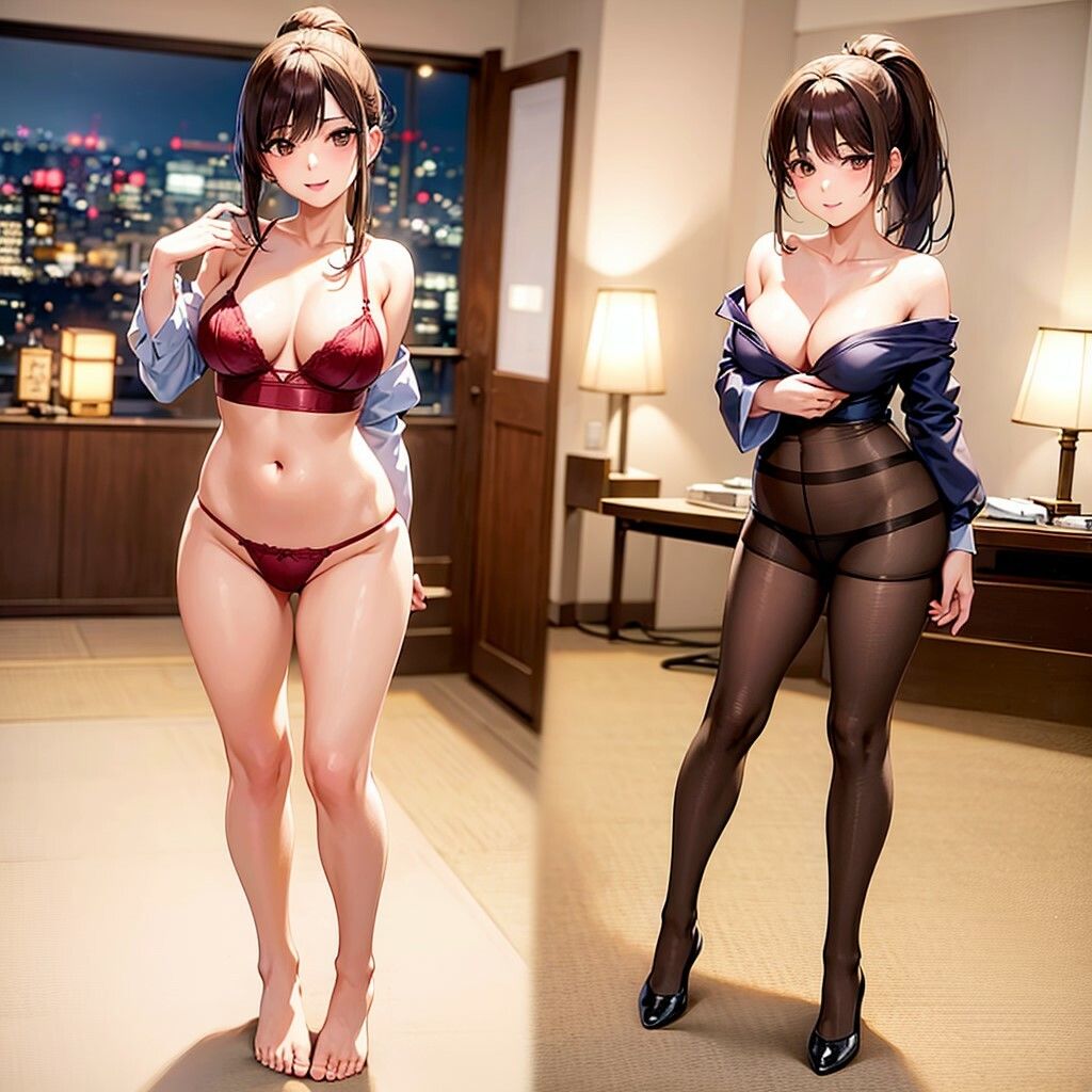 サンプル画像5:ポニーテールの天使(KD出版) [d_313359]