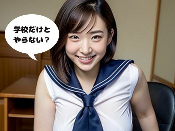 サンプル画像1:校内でやりたい！出すために手伝ってくれる？？(ビューティーハニー) [d_313401]