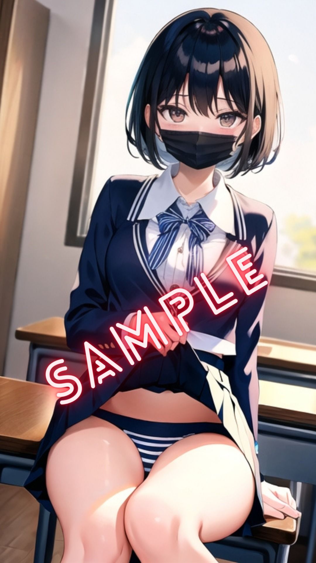 サンプル画像1:脱いでもらってもいいですか？(パンティー旅情) [d_313406]