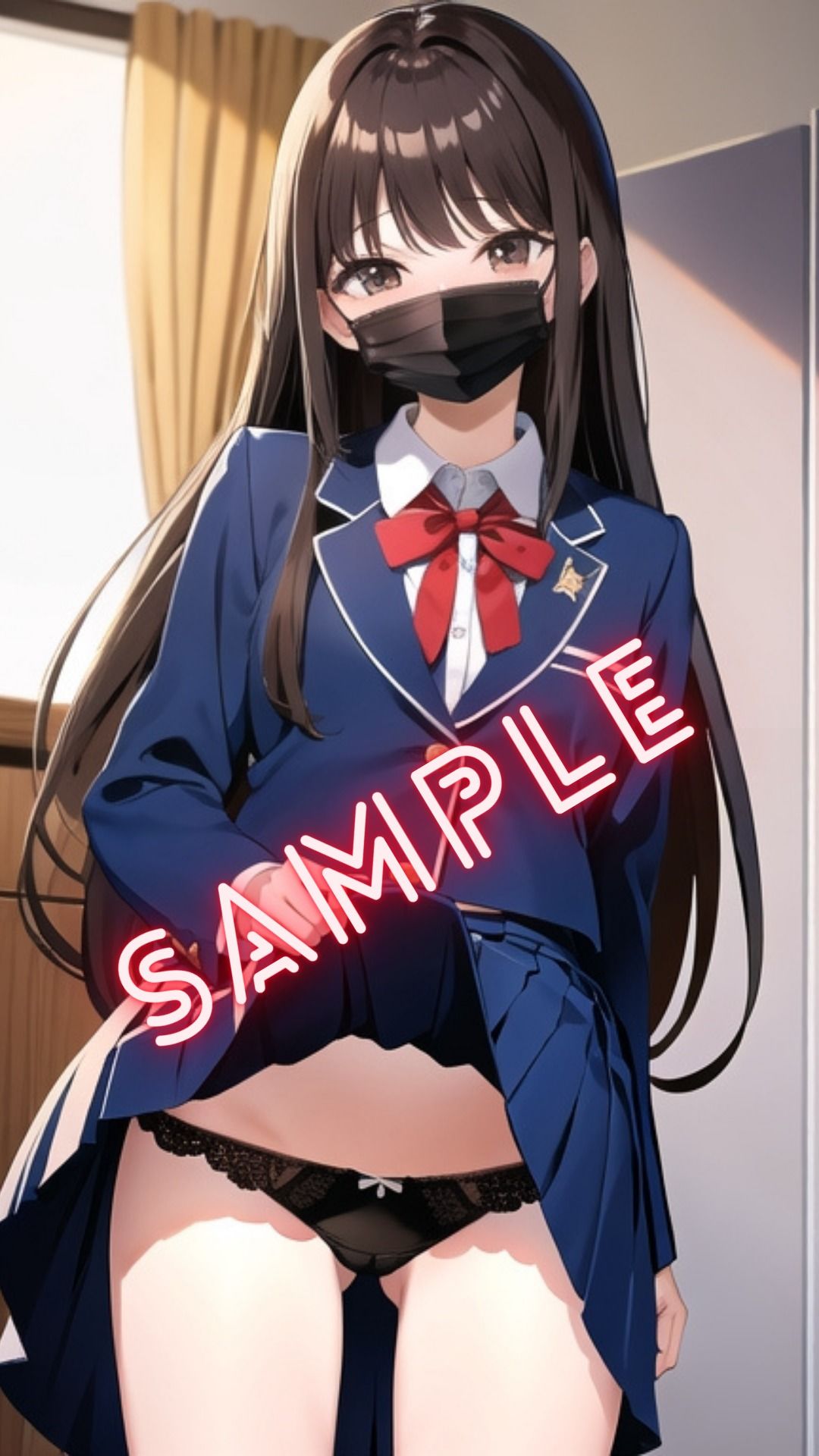 サンプル画像2:脱いでもらってもいいですか？(パンティー旅情) [d_313406]