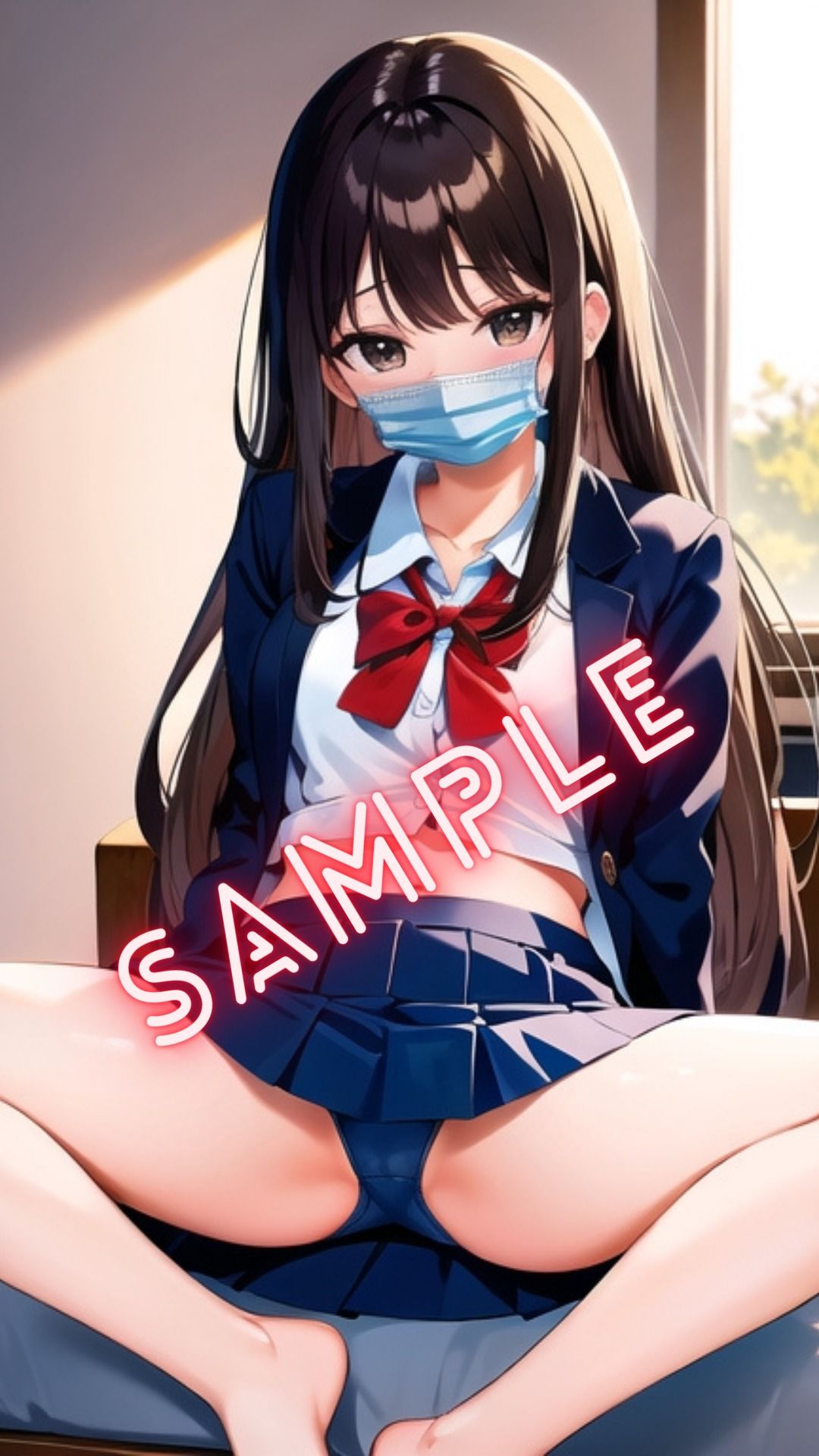 サンプル画像3:脱いでもらってもいいですか？(パンティー旅情) [d_313406]