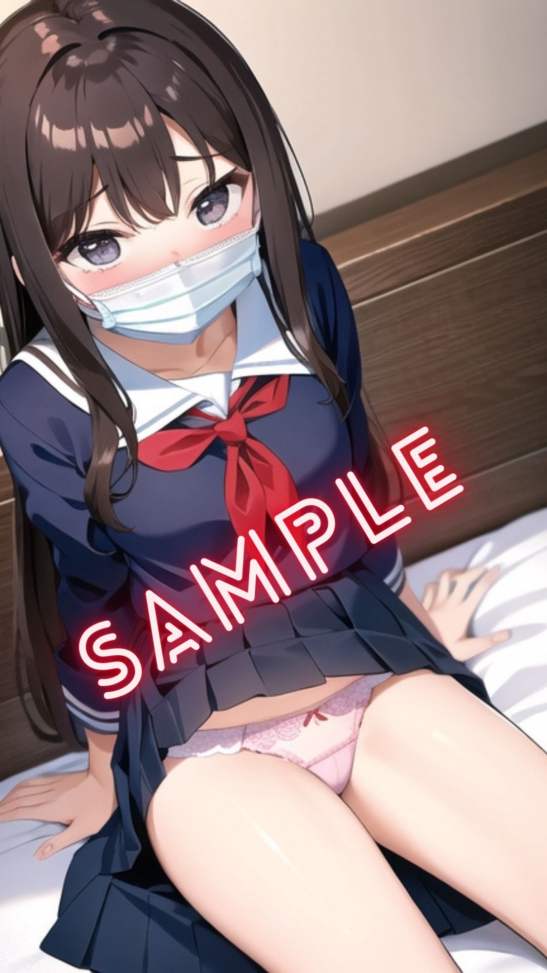 サンプル画像5:脱いでもらってもいいですか？(パンティー旅情) [d_313406]