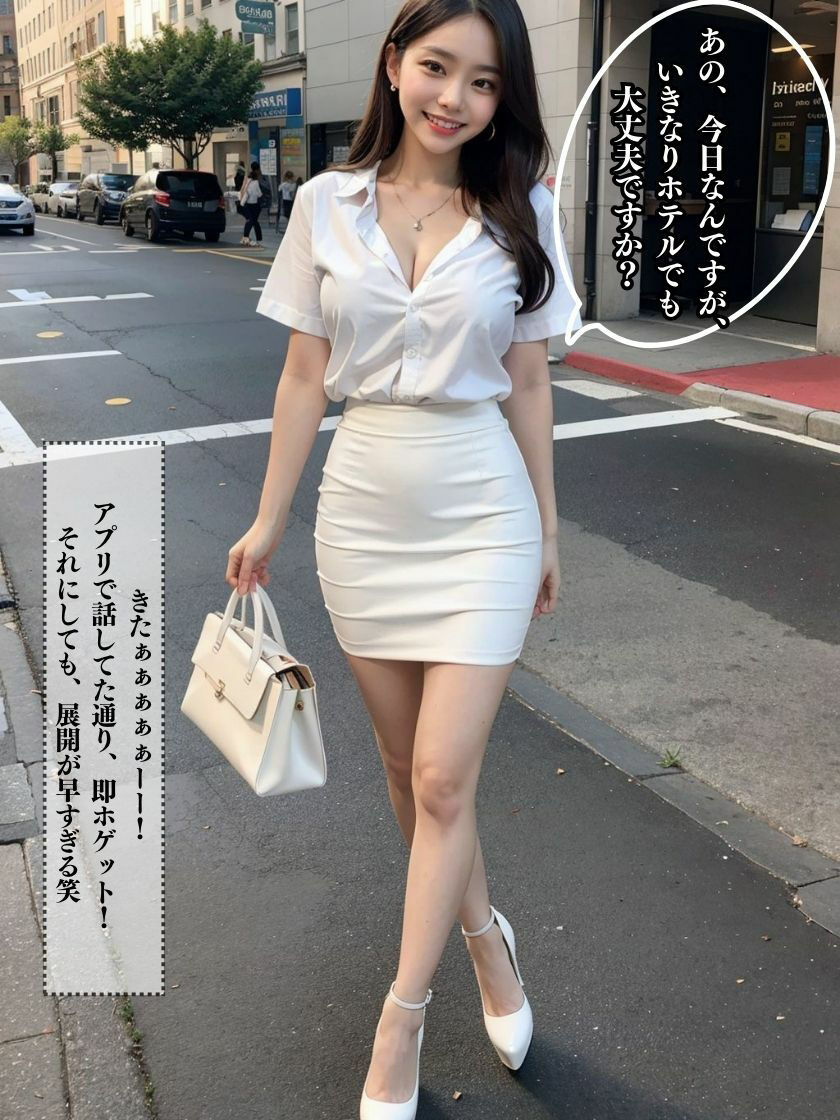 サンプル画像3:新人OLからの誘惑 アプリで即ホデート(Poppy) [d_313412]