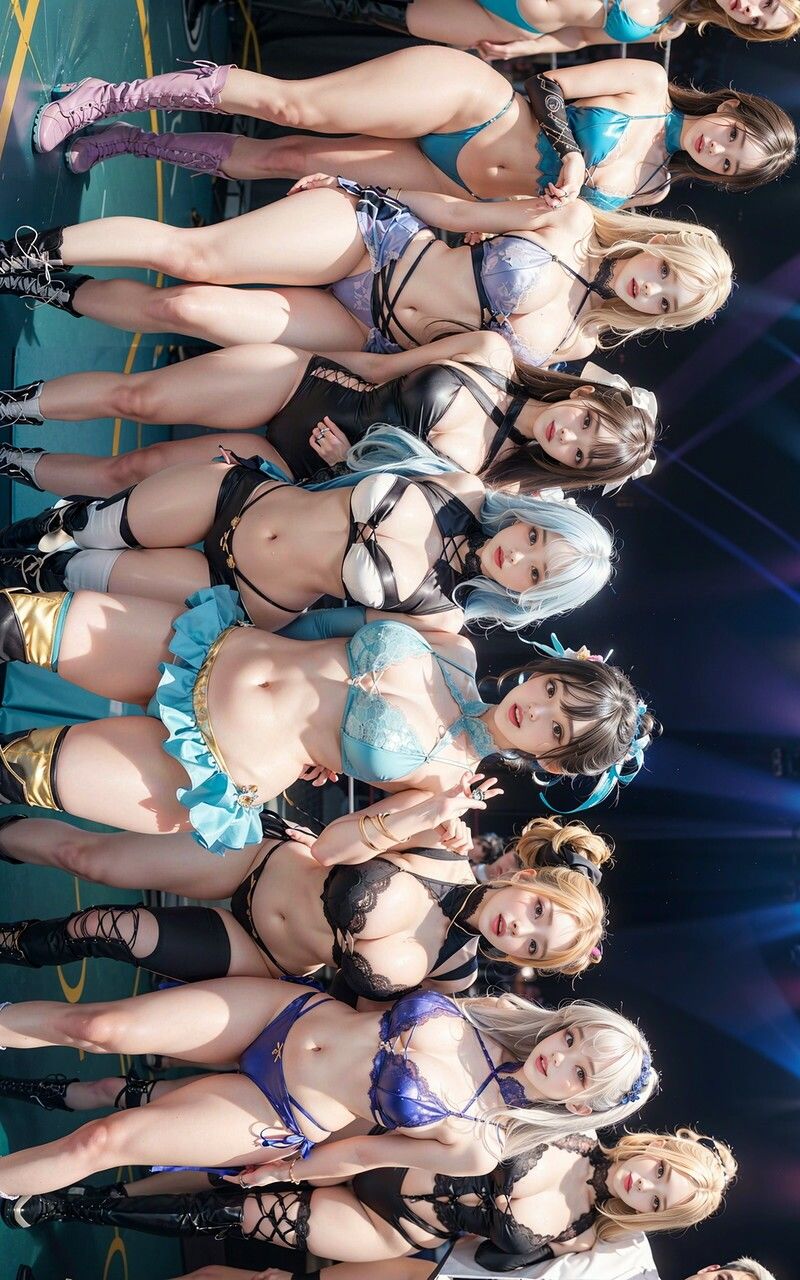 サンプル画像6:烈する天使たち 4th ROUND(666  弥勒の館) [d_313435]