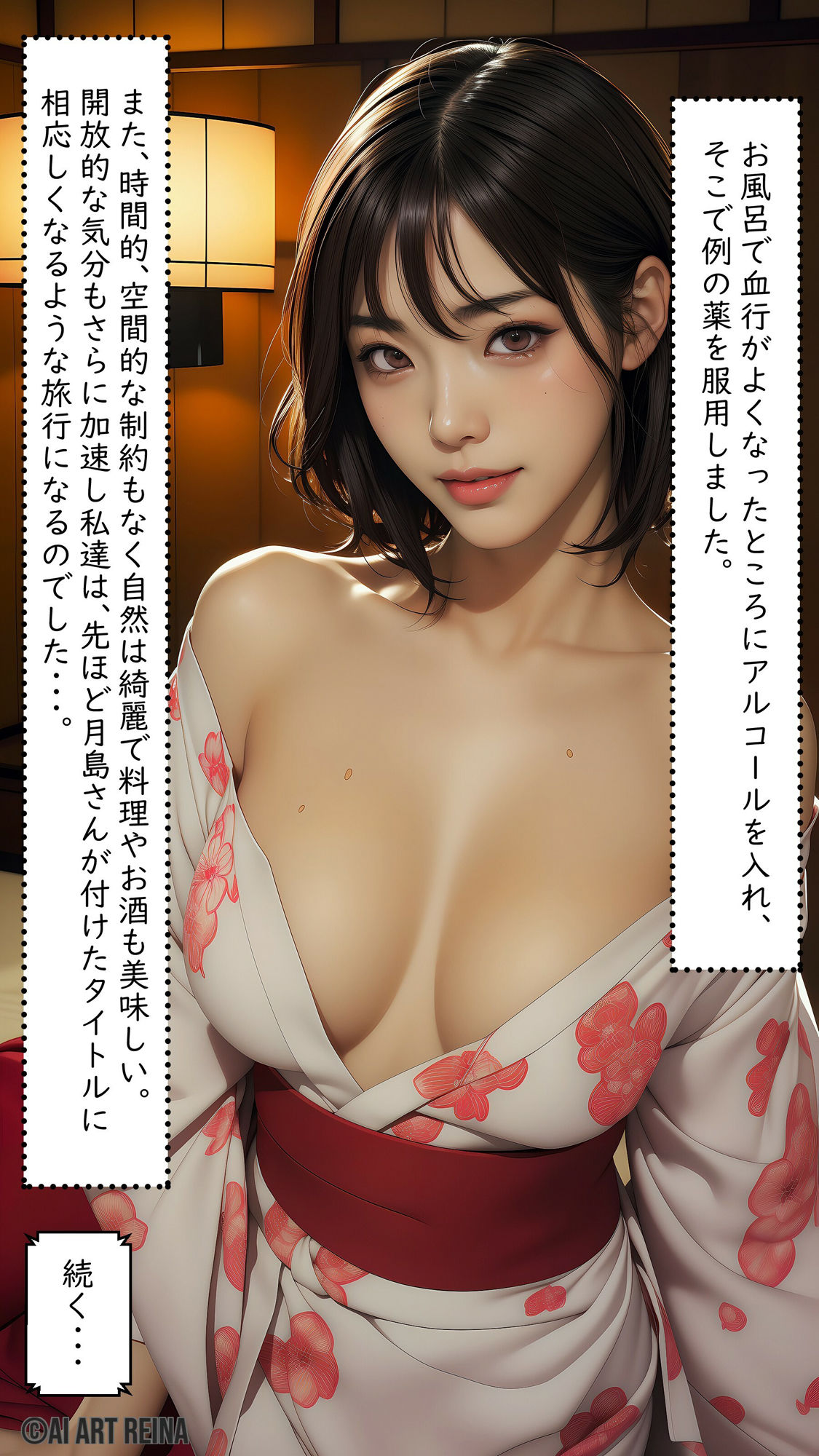 サンプル画像3:寝取られ美人妻＜遥香＞No.08〜14(AI＆ART Reina) [d_313454]