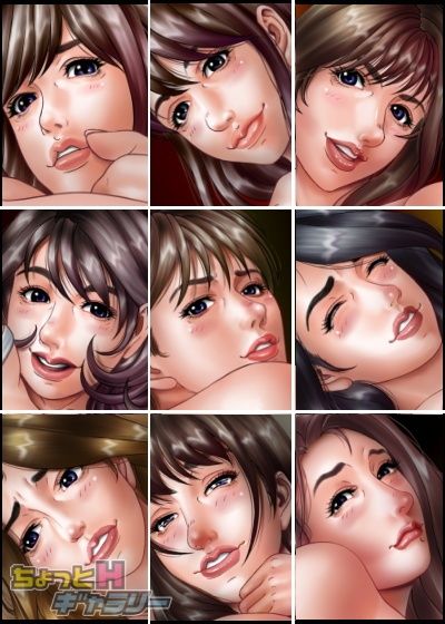 サンプル画像1:ちょっとHギャラリー 描き下ろしレイヤー付CG集 2023年(ちょっとHギャラリー) [d_313496]