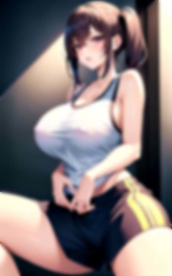 サンプル画像4:淫乱スポユニ美女とトレーニング中にNTR情事(4K-LABO) [d_313510]