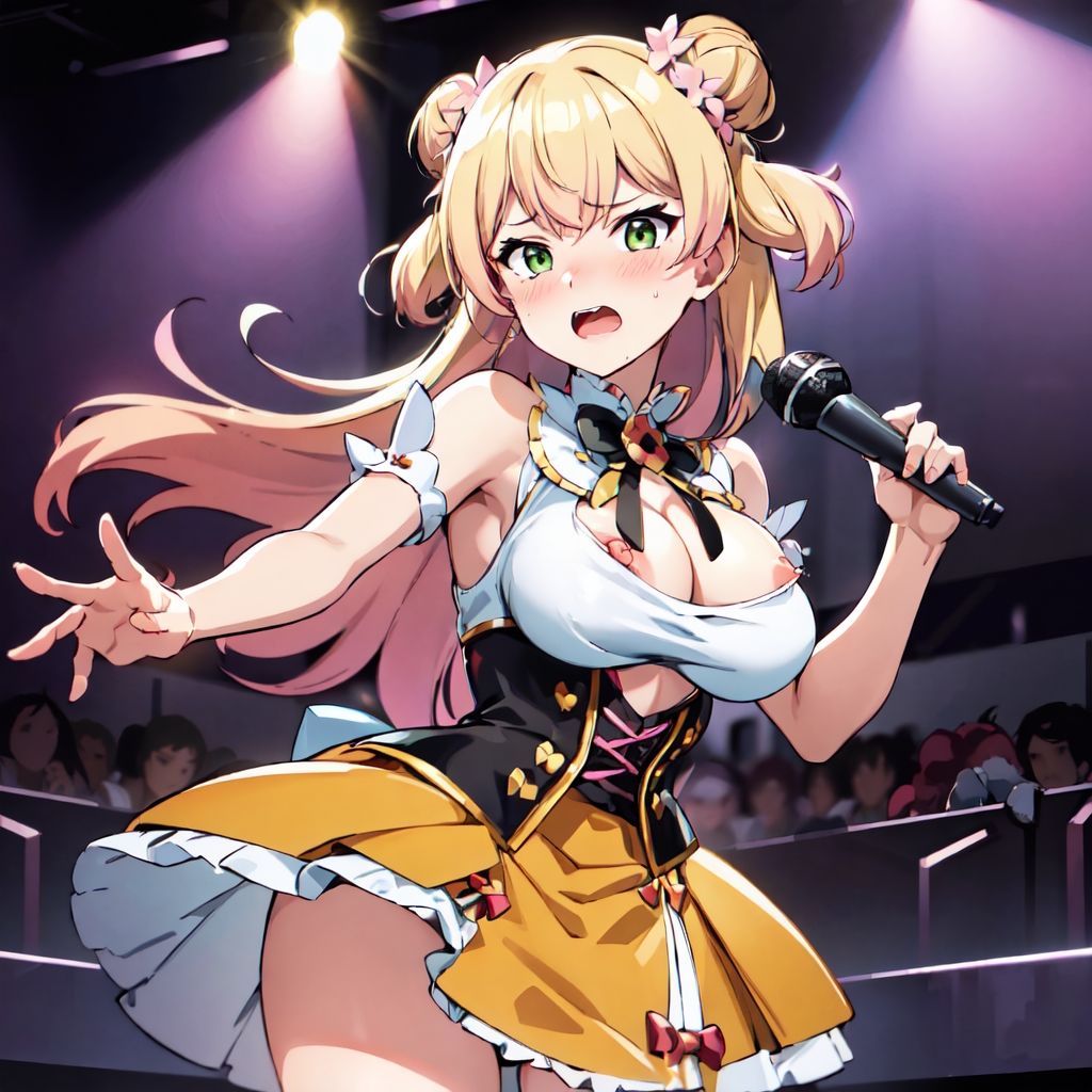 サンプル画像1:桃鈴〇ねファン感謝祭！(バーチャルアナコンダ) [d_313512]