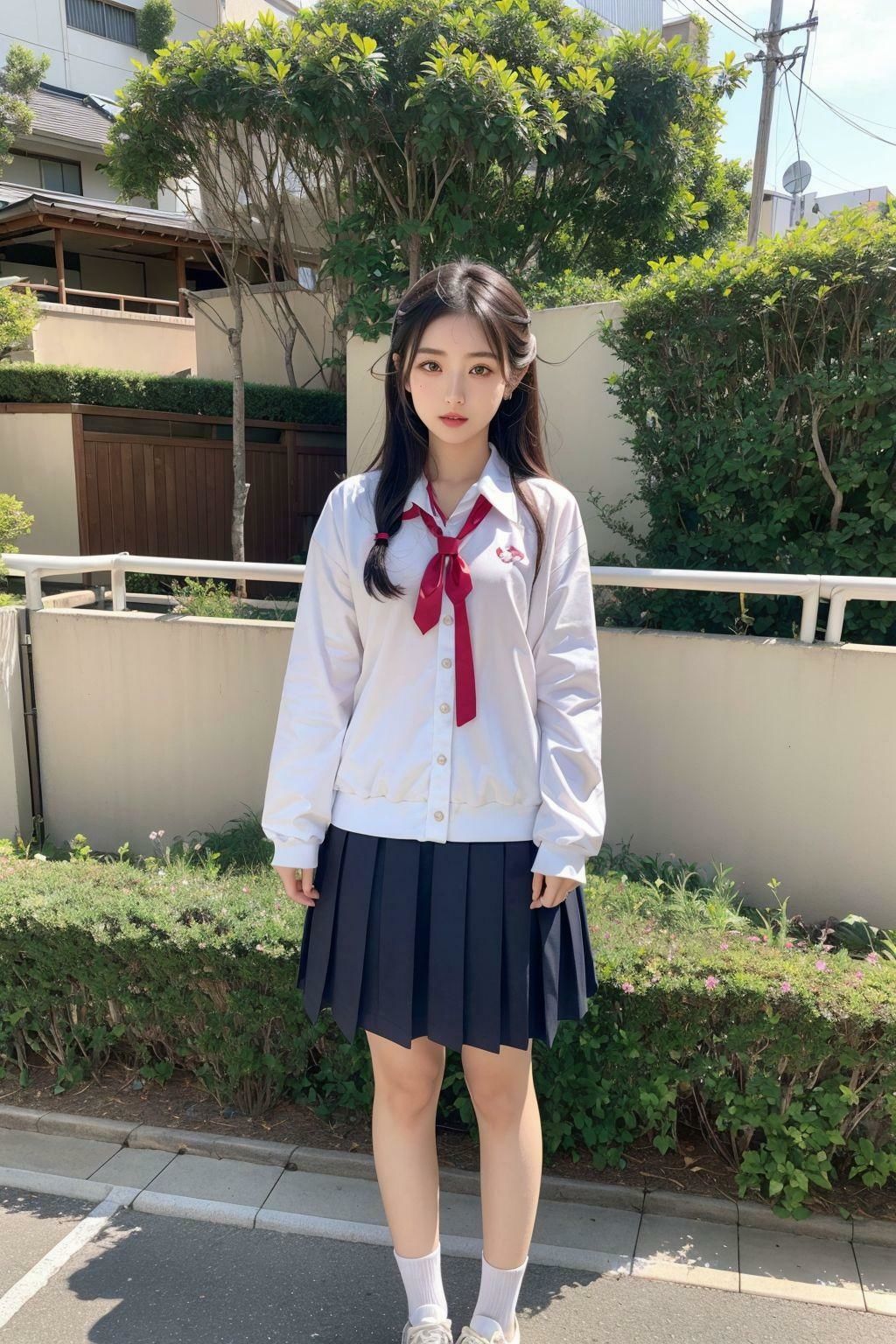 サンプル画像1:おもらしょうじょ(無限想像工房) [d_313557]