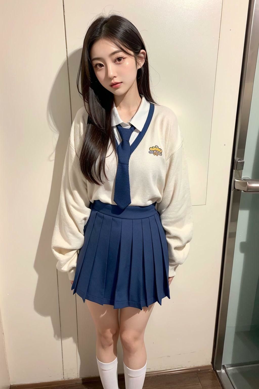 サンプル画像4:おもらしょうじょ(無限想像工房) [d_313557]