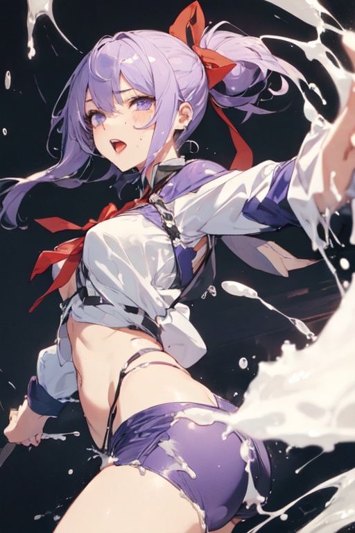 サンプル画像2:虹かけ誌 淫獣学園 大ハード版(九情承太郎商店) [d_313559]