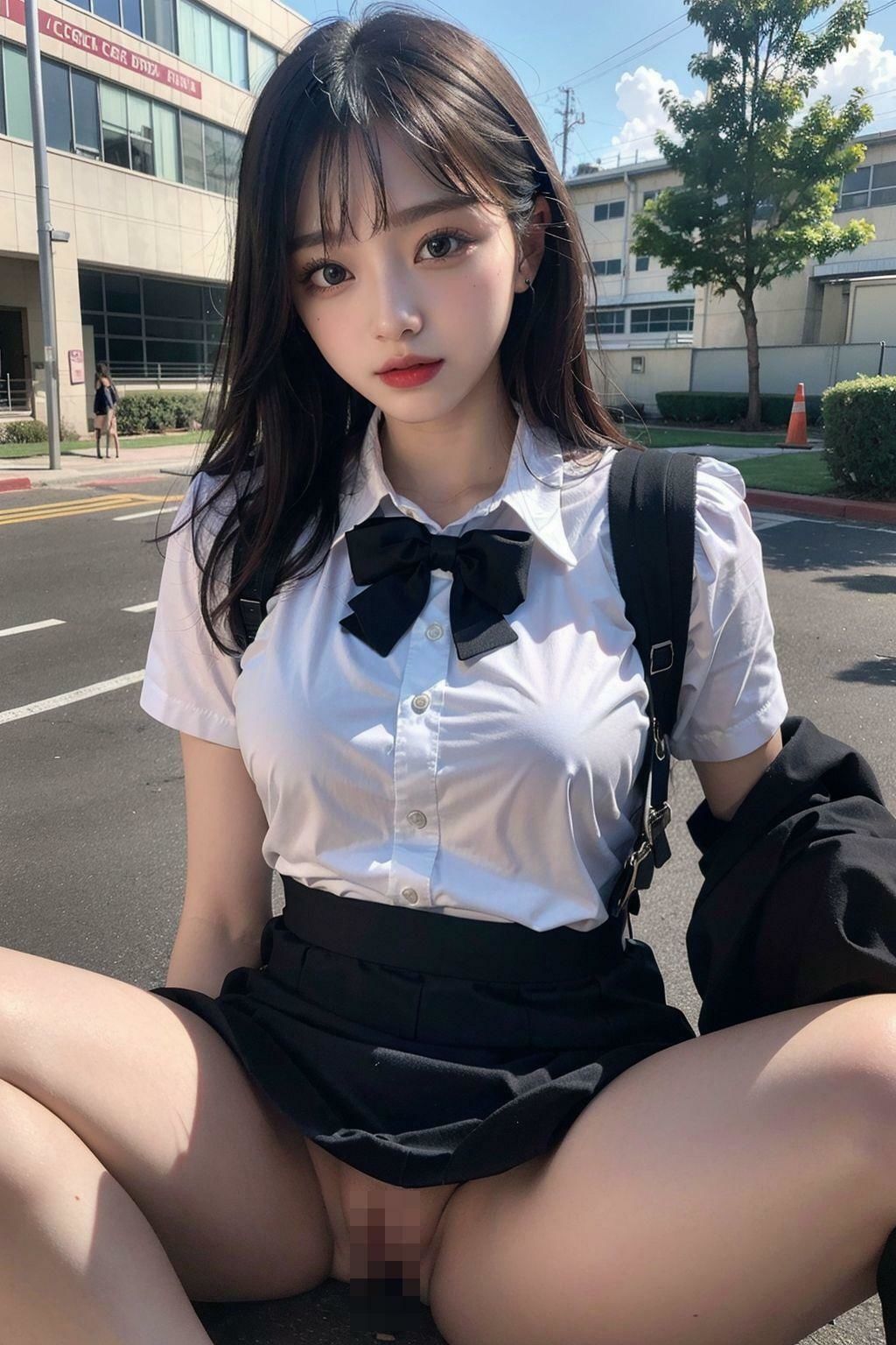 サンプル画像4:彼女できたから露出調教するww(DOLLAI) [d_313561]