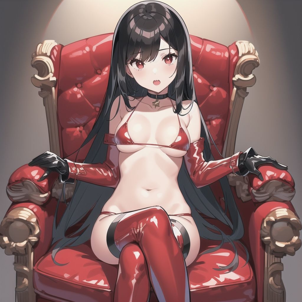 サンプル画像1:＃12 ラバービキニ、ラバー椅子(Trans Siberian Railway) [d_313621]