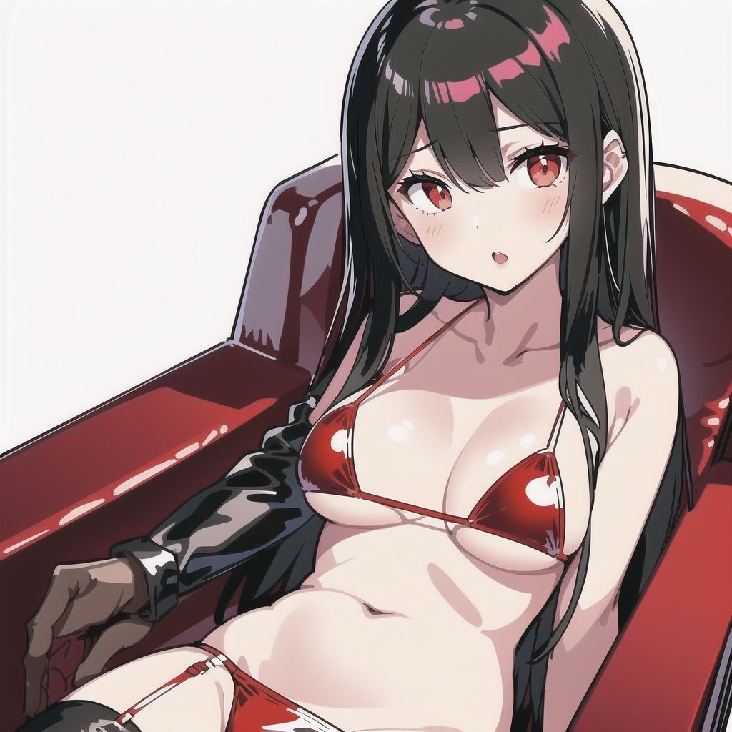 サンプル画像3:＃12 ラバービキニ、ラバー椅子(Trans Siberian Railway) [d_313621]